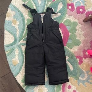 Osh kosh bgos snow pant 2t black